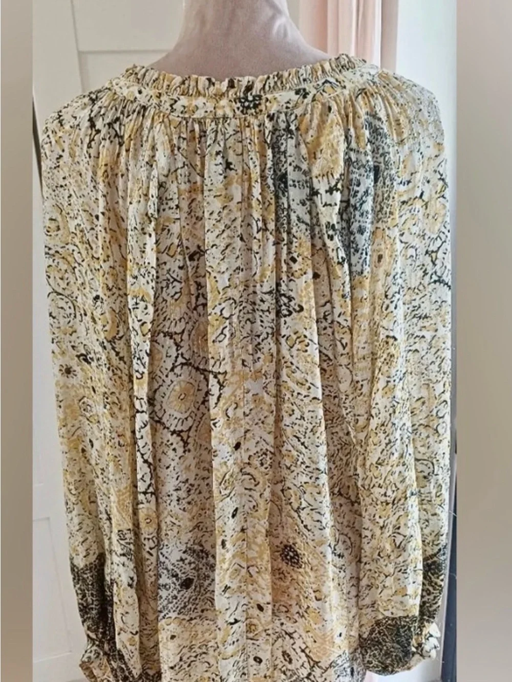 Zara lightweight tunic